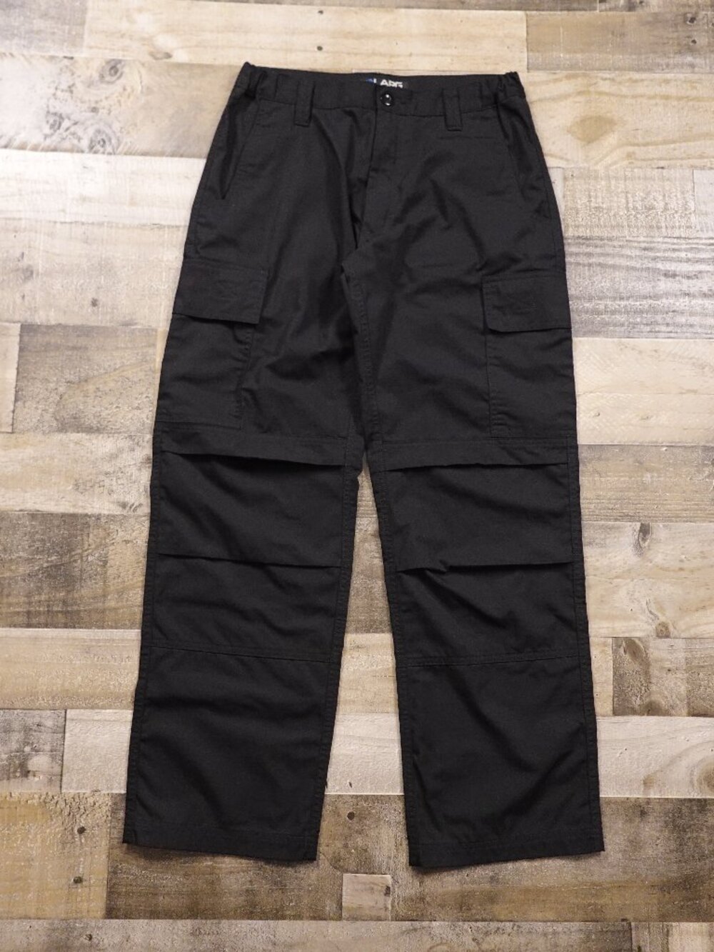 LAPG Core Cargo Pants Men's 30x30 Black Ripstop Tactical Utility Workwear